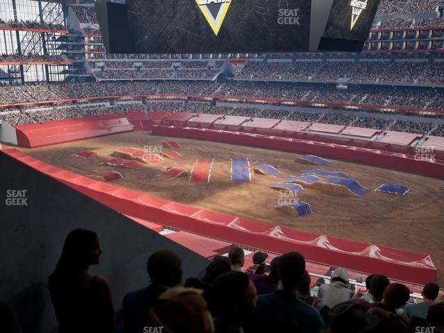 AT&T Stadium - Section 330 Seat View AT&T Stadium - Section 330 Seat View