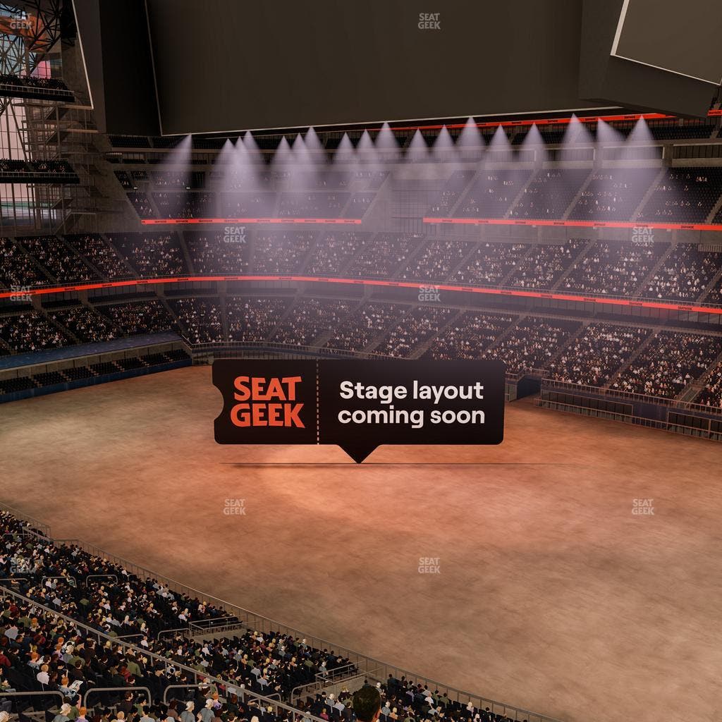 AT&T Stadium - Section 330 Seat View