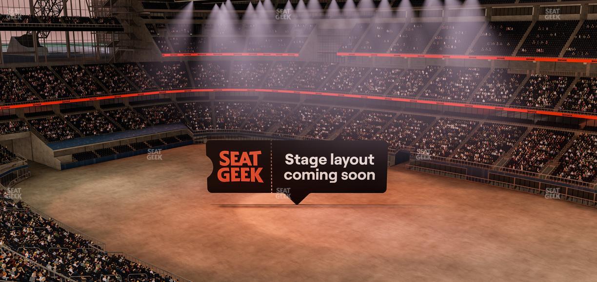 AT&T Stadium - Section 330 Seat View