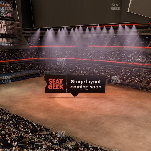 AT&T Stadium - Section 330 Seat View