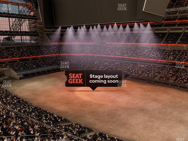 AT&T Stadium - Section 330 Seat View AT&T Stadium - Section 330 Seat View