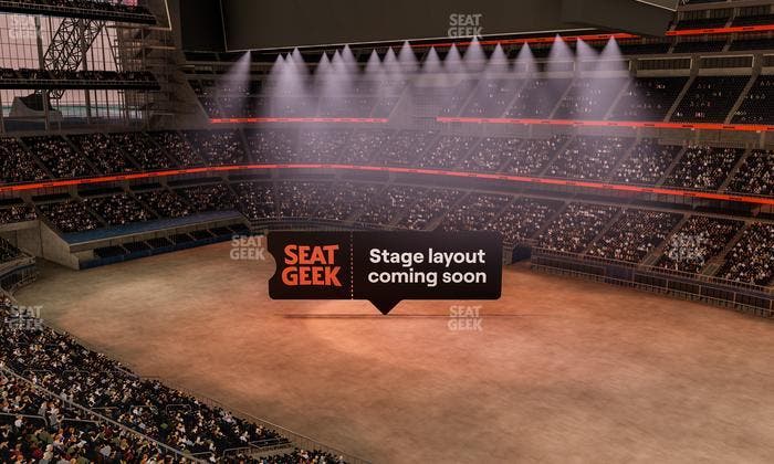 AT&T Stadium - Section 330 Seat View