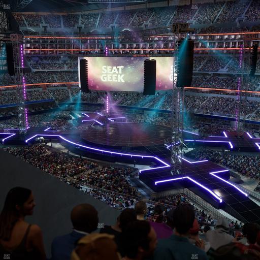 AT&T Stadium - Section 330 Seat View