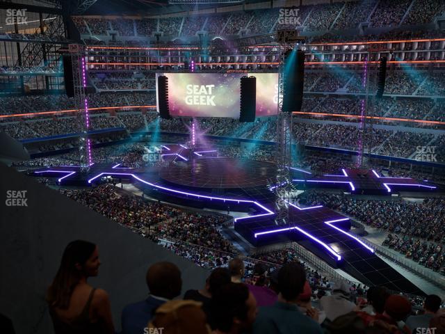 AT&T Stadium - Section 330 Seat View