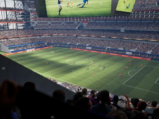 AT&T Stadium - Section 330 Seat View