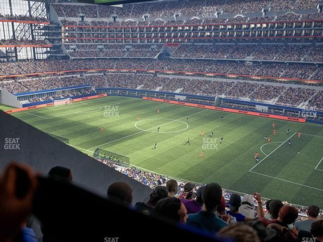 AT&T Stadium - Section 330 Seat View