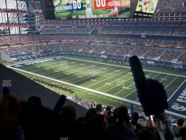 AT&T Stadium - Section 330 Seat View AT&T Stadium - Section 330 Seat View