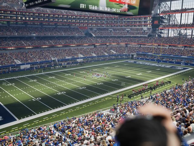 AT&T Stadium - Section 341 Seat View