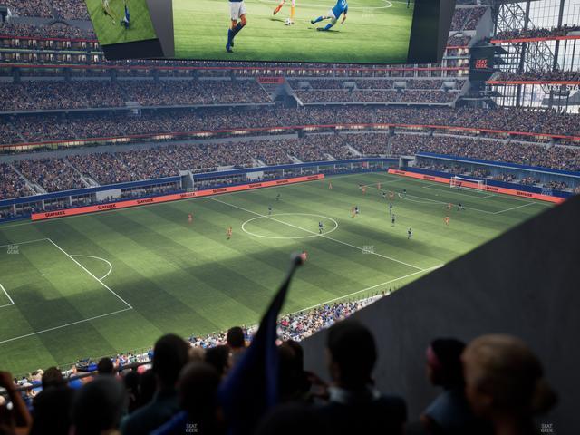 AT&T Stadium - Section 341 Seat View