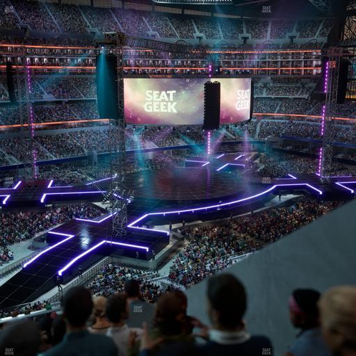 AT&T Stadium - Section 341 Seat View