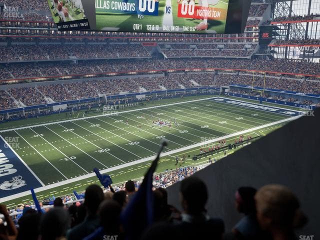 AT&T Stadium - Section 341 Seat View AT&T Stadium - Section 341 Seat View