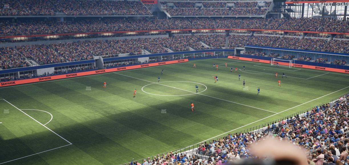 AT&T Stadium - Section 341 Seat View