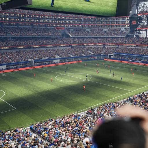 AT&T Stadium - Section 341 Seat View