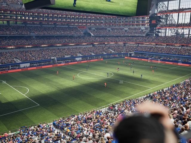 AT&T Stadium - Section 341 Seat View