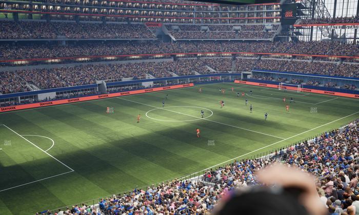 AT&T Stadium - Section 341 Seat View