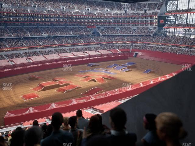 AT&T Stadium - Section 341 Seat View