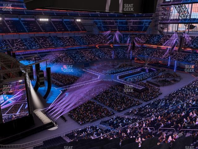 AT&T Stadium - Section 341 Seat View
