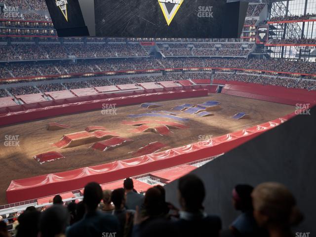 AT&T Stadium - Section 341 Seat View AT&T Stadium - Section 341 Seat View