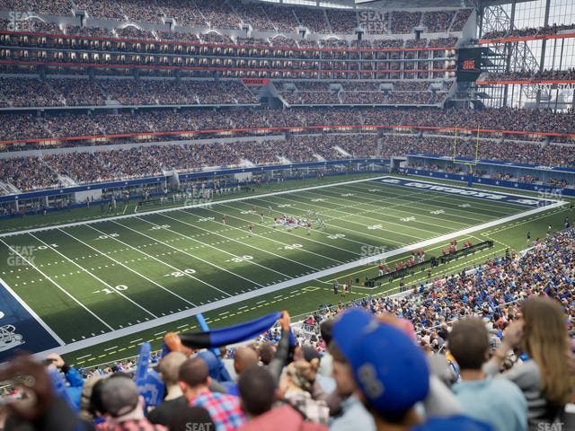 AT&T Stadium - Section 341 Seat View