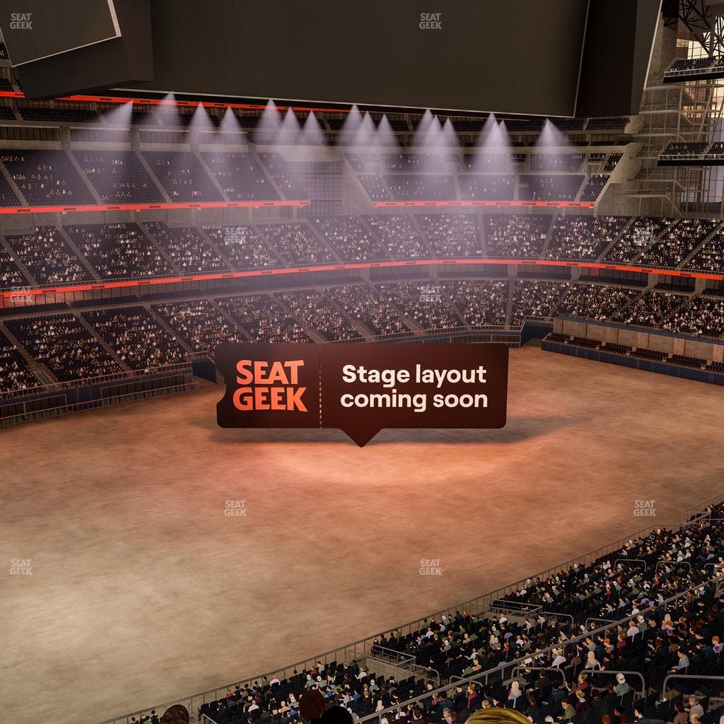 AT&T Stadium - Section 341 Seat View