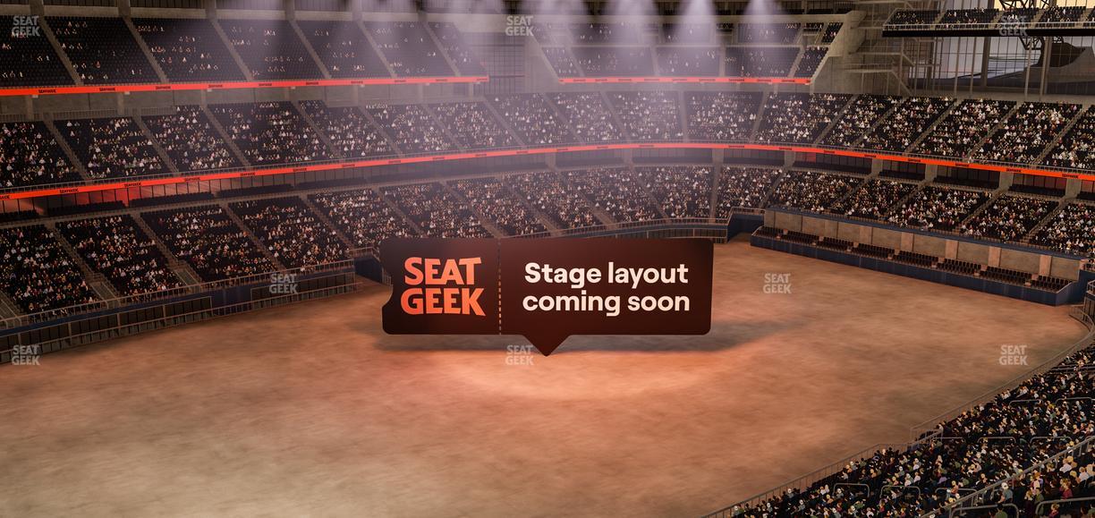 AT&T Stadium - Section 341 Seat View