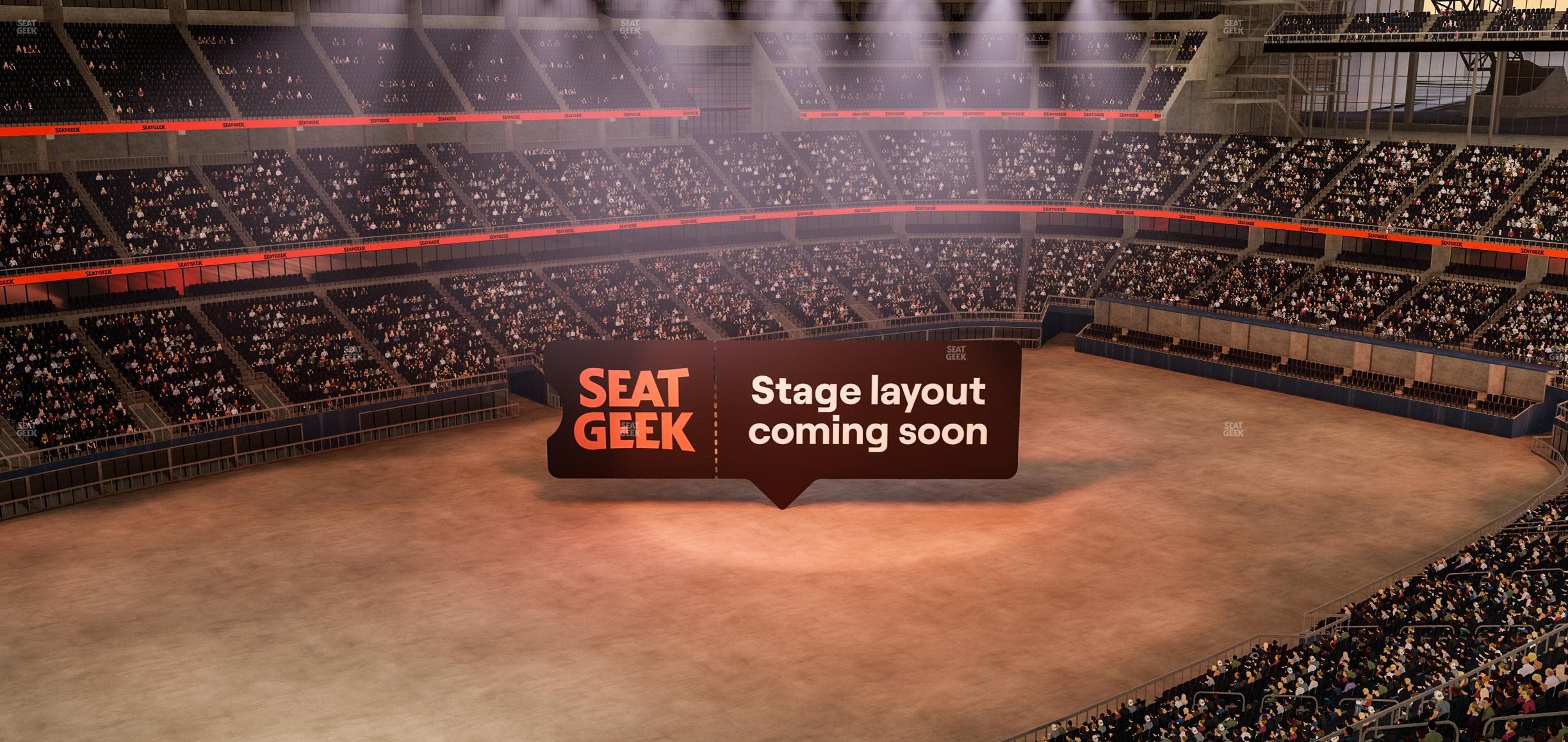 AT&T Stadium - Section 341 Seat View