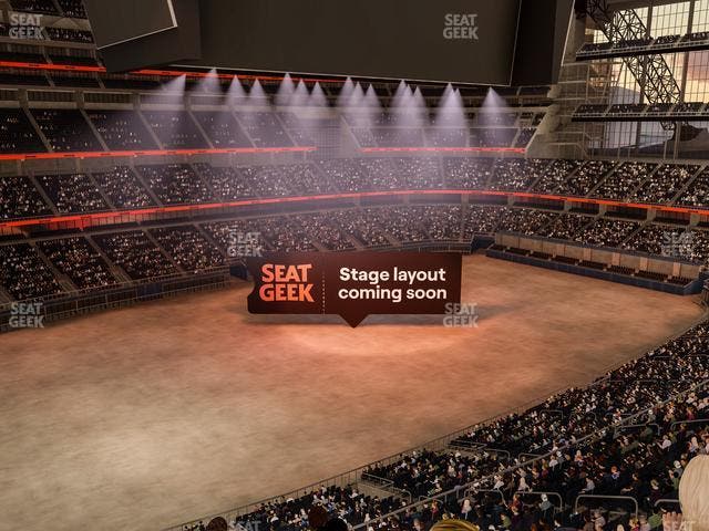 AT&T Stadium - Section 341 Seat View AT&T Stadium - Section 341 Seat View