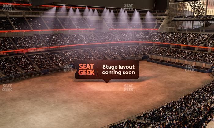 AT&T Stadium - Section 341 Seat View