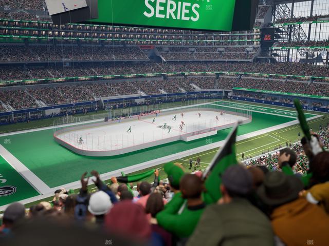 AT&T Stadium - Section 341 Seat View