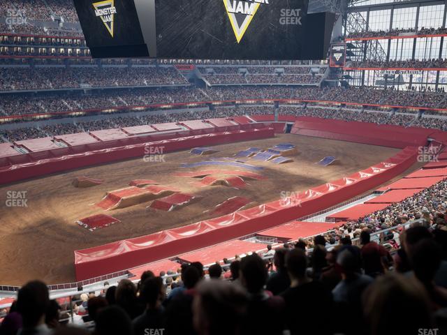 AT&T Stadium - Section 342 Seat View AT&T Stadium - Section 342 Seat View