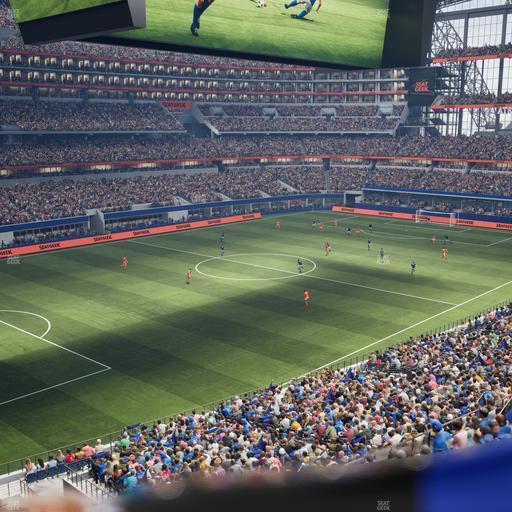 AT&T Stadium - Section 342 Seat View