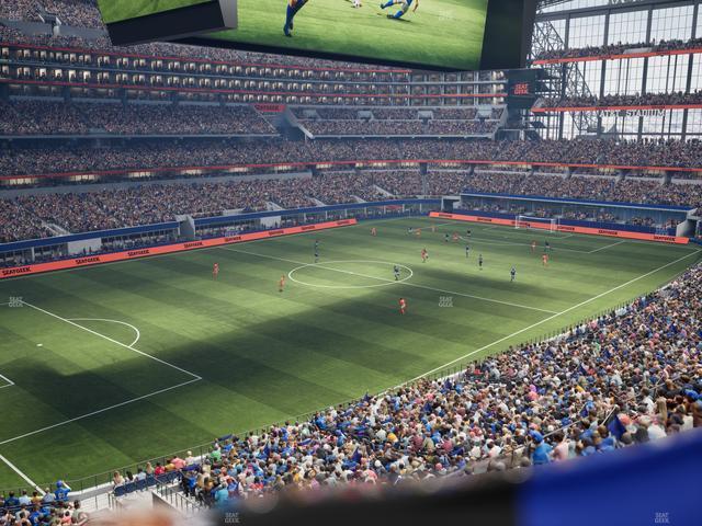 AT&T Stadium - Section 342 Seat View