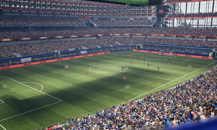 AT&T Stadium - Section 342 Seat View