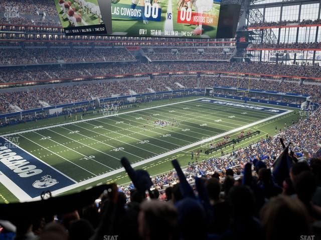 AT&T Stadium - Section 342 Seat View AT&T Stadium - Section 342 Seat View