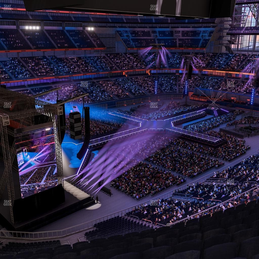AT&T Stadium - Section 342 Seat View