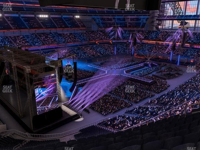AT&T Stadium - Section 342 Seat View