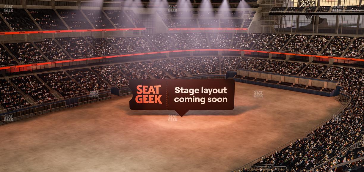 AT&T Stadium - Section 342 Seat View