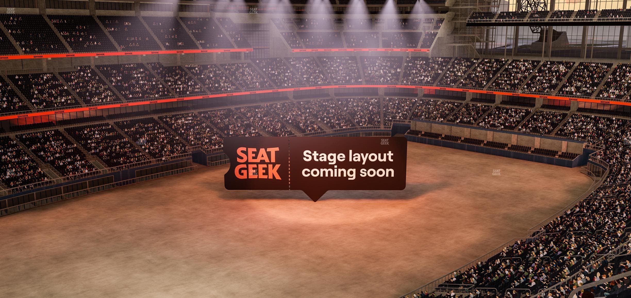 AT&T Stadium - Section 342 Seat View