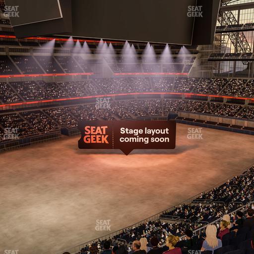 AT&T Stadium - Section 342 Seat View