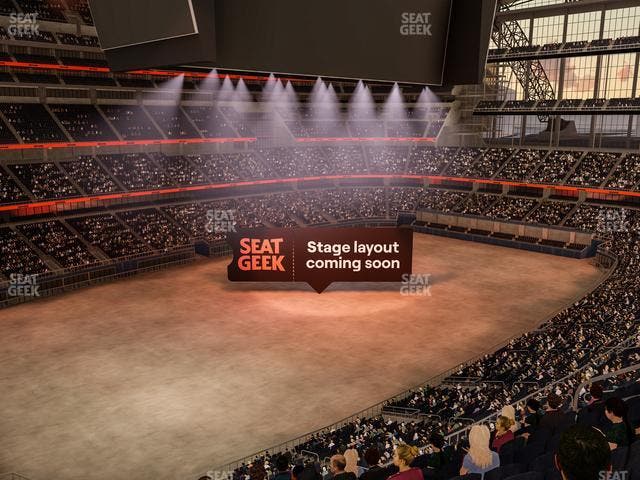 AT&T Stadium - Section 342 Seat View AT&T Stadium - Section 342 Seat View