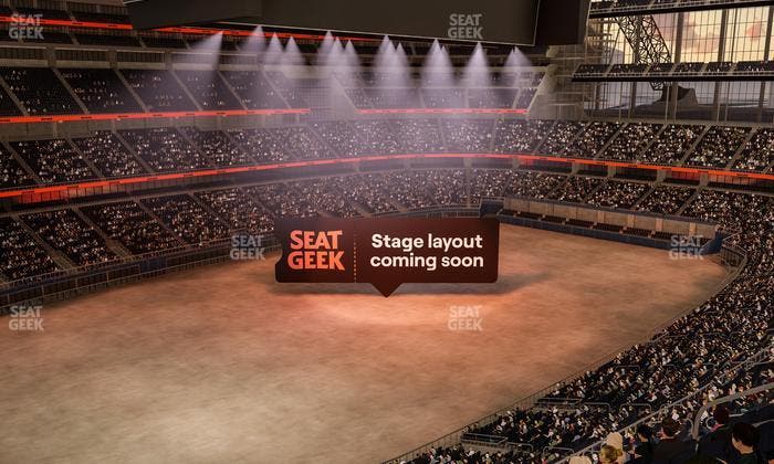 AT&T Stadium - Section 342 Seat View