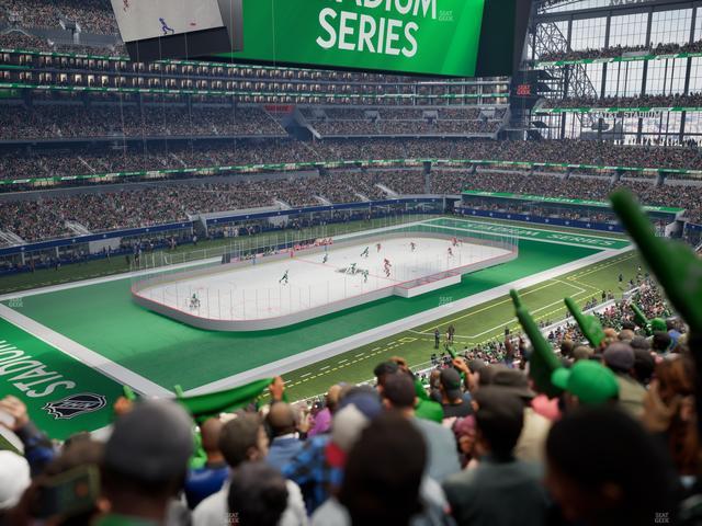 AT&T Stadium - Section 342 Seat View