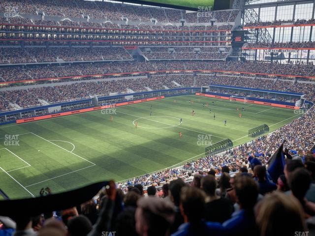 AT&T Stadium - Section 342 Seat View