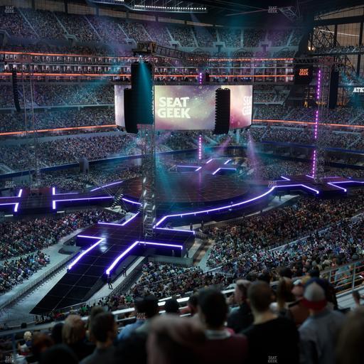 AT&T Stadium - Section 342 Seat View