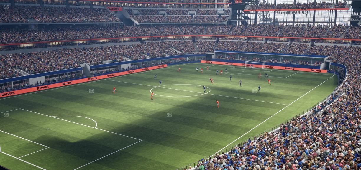 AT&T Stadium - Section 343 Seat View