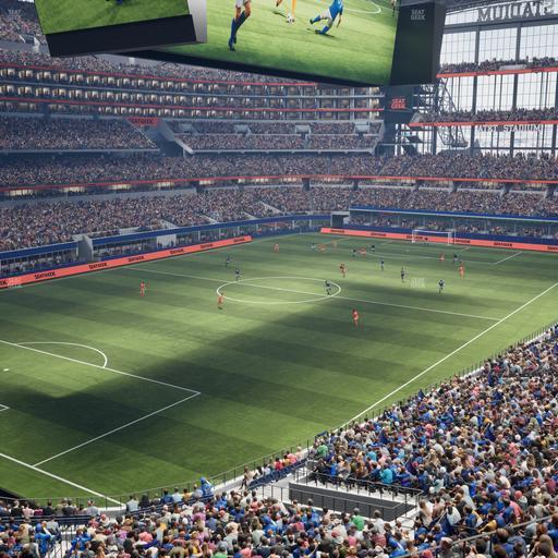 AT&T Stadium - Section 343 Seat View