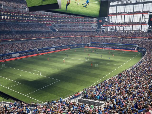 AT&T Stadium - Section 343 Seat View