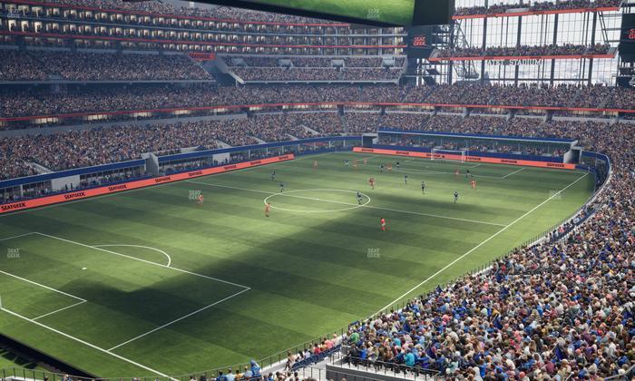 AT&T Stadium - Section 343 Seat View