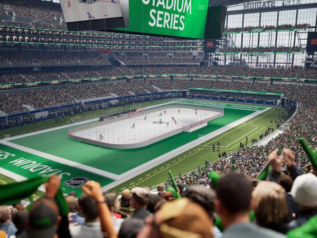 AT&T Stadium - Section 343 Seat View