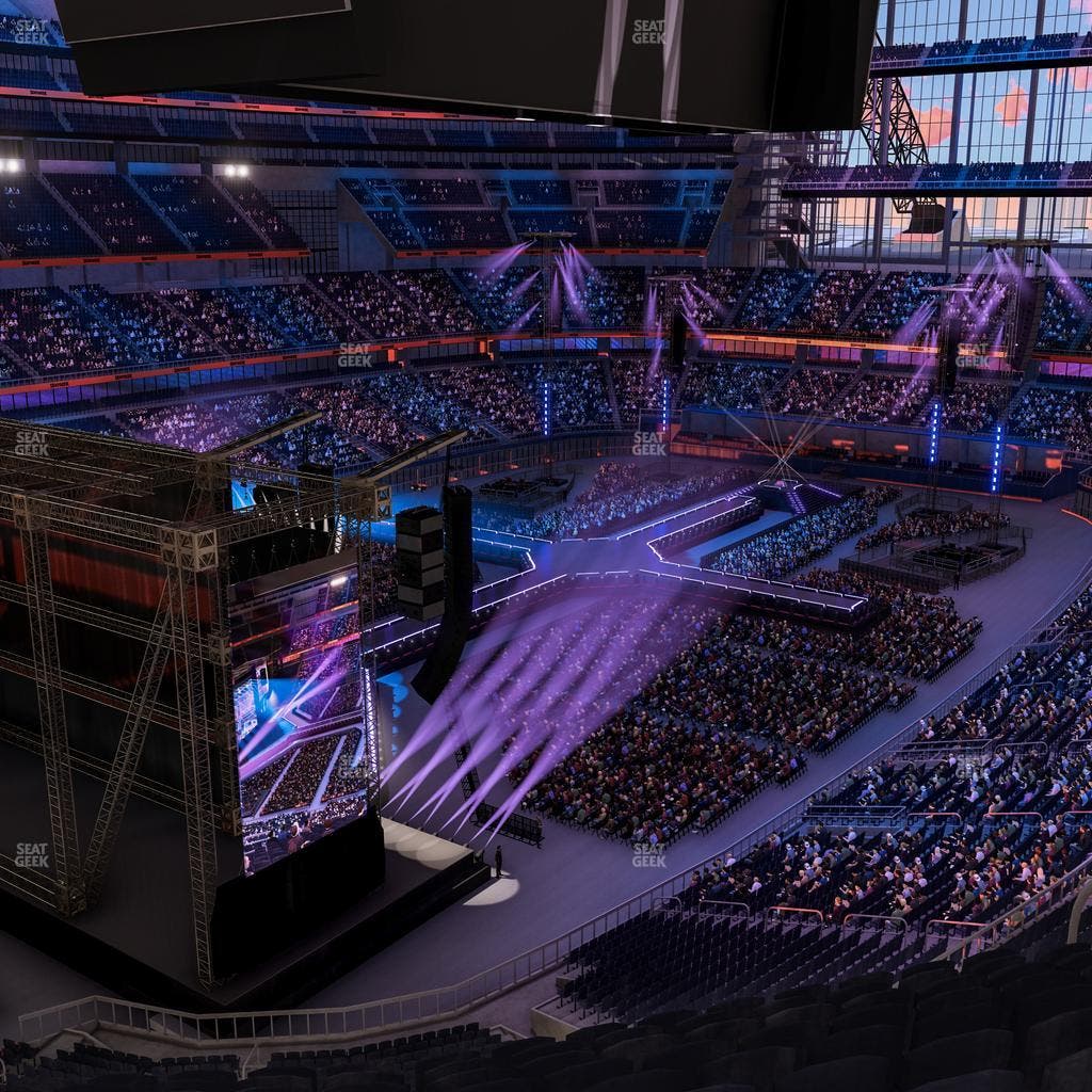 AT&T Stadium - Section 343 Seat View